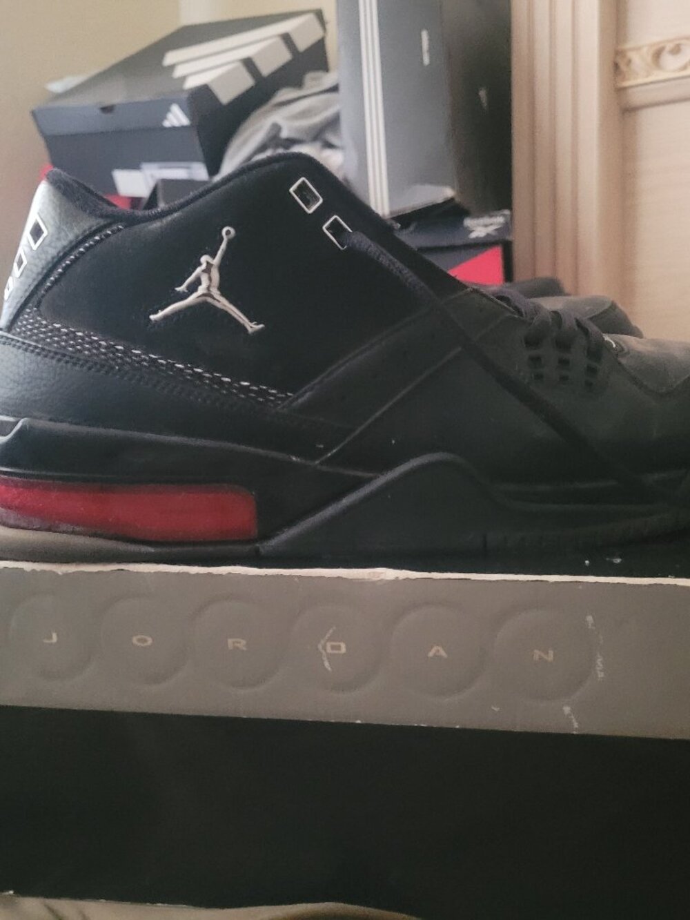 Very Rare Used Pair Of Jordan Flight23 Shoes US Size 13